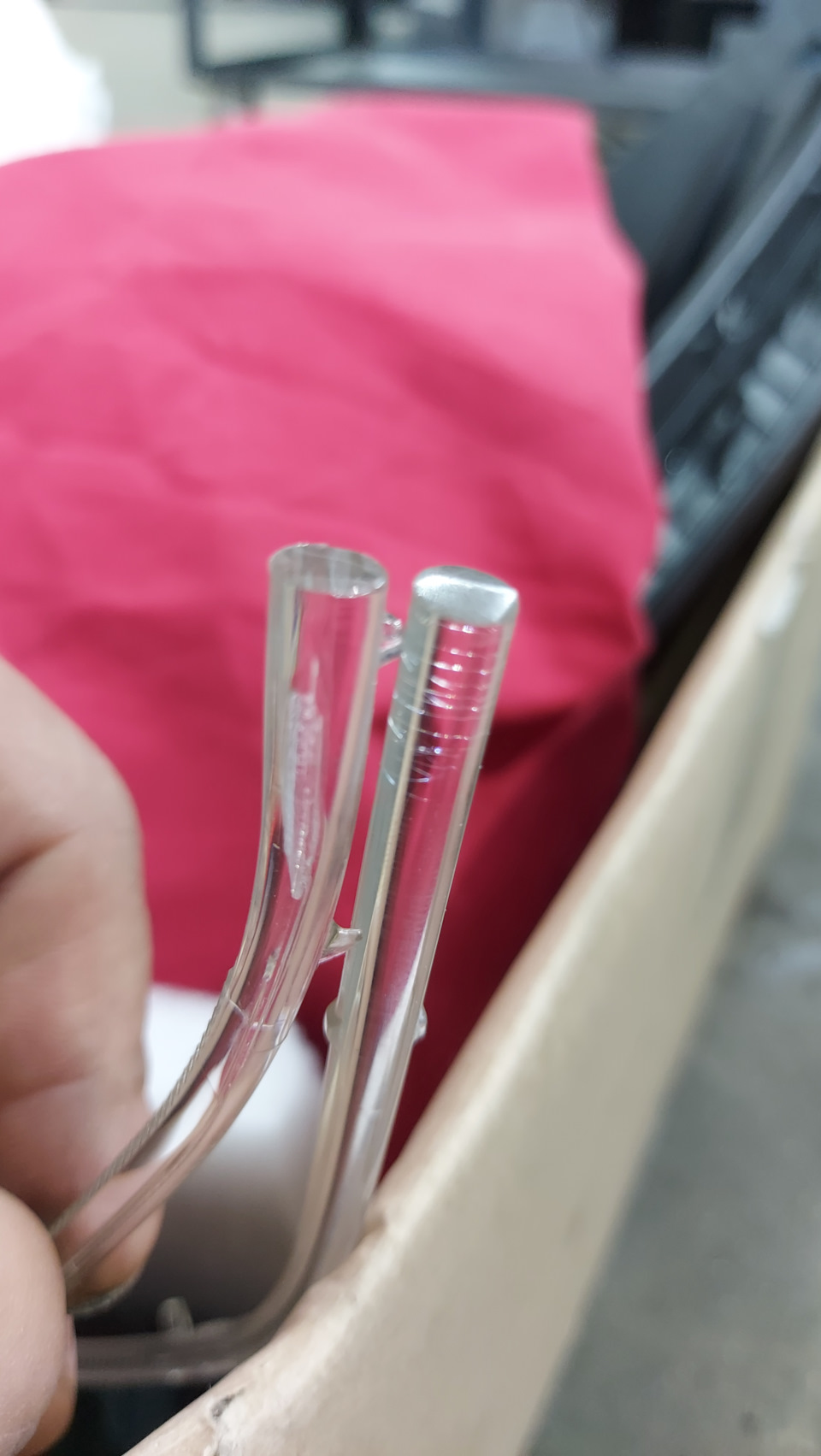 Как и чем отшлифовать торец световода? — Сообщество «Светодиодный ...