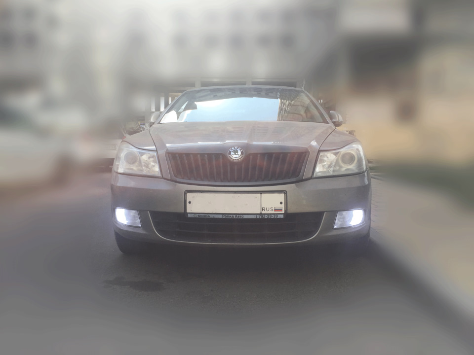 Фото в бортжурнале Skoda Octavia A5 Mk2