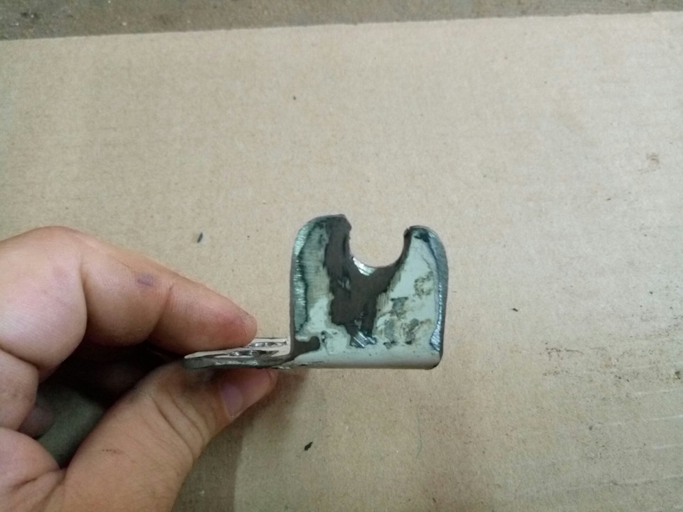 Тросиковая педаль газа взамен на тяги газа（карб ОЗОН）. — Lada 4x4 3D, 1 ...