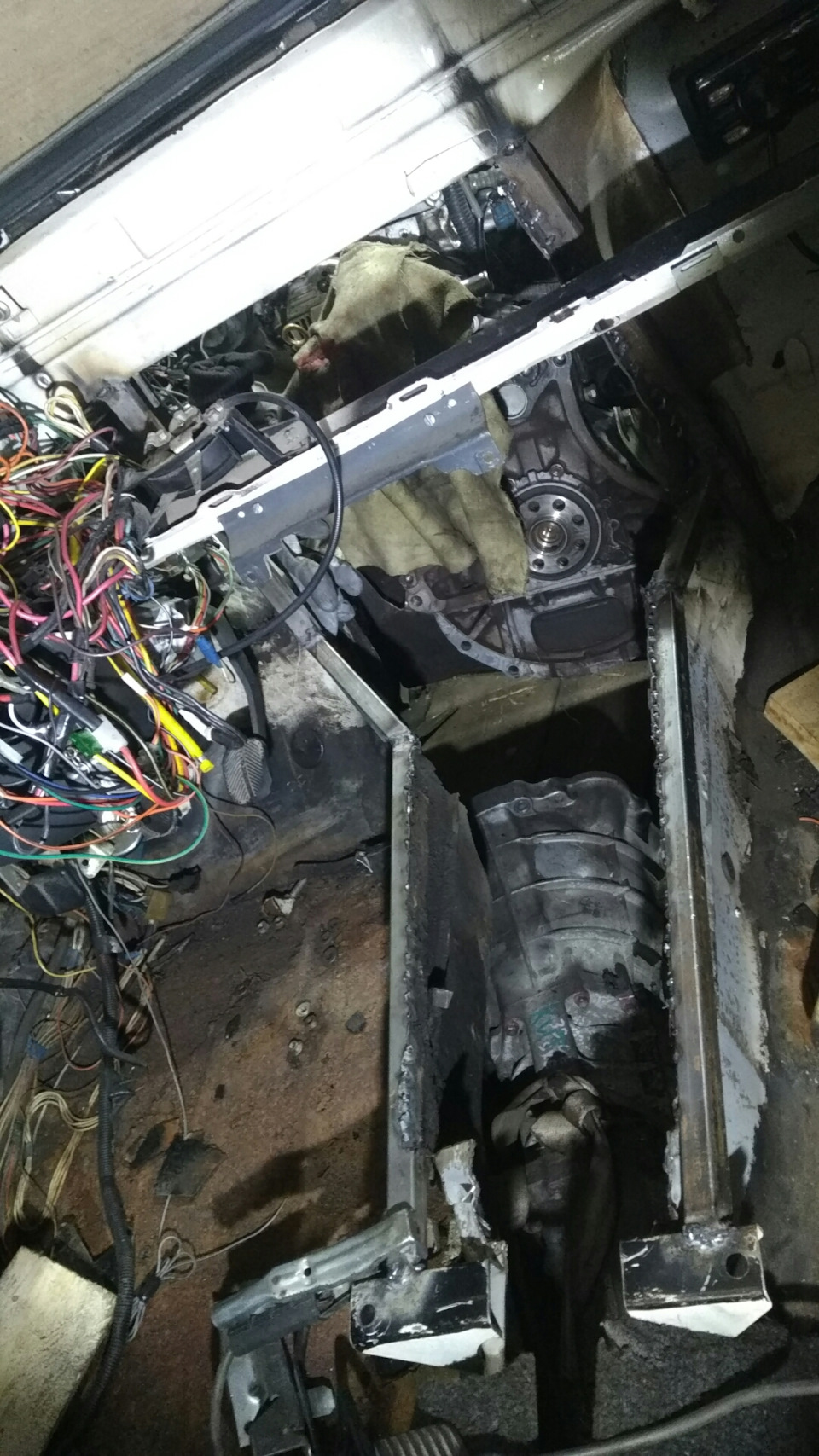 Усиление — Lada 21061