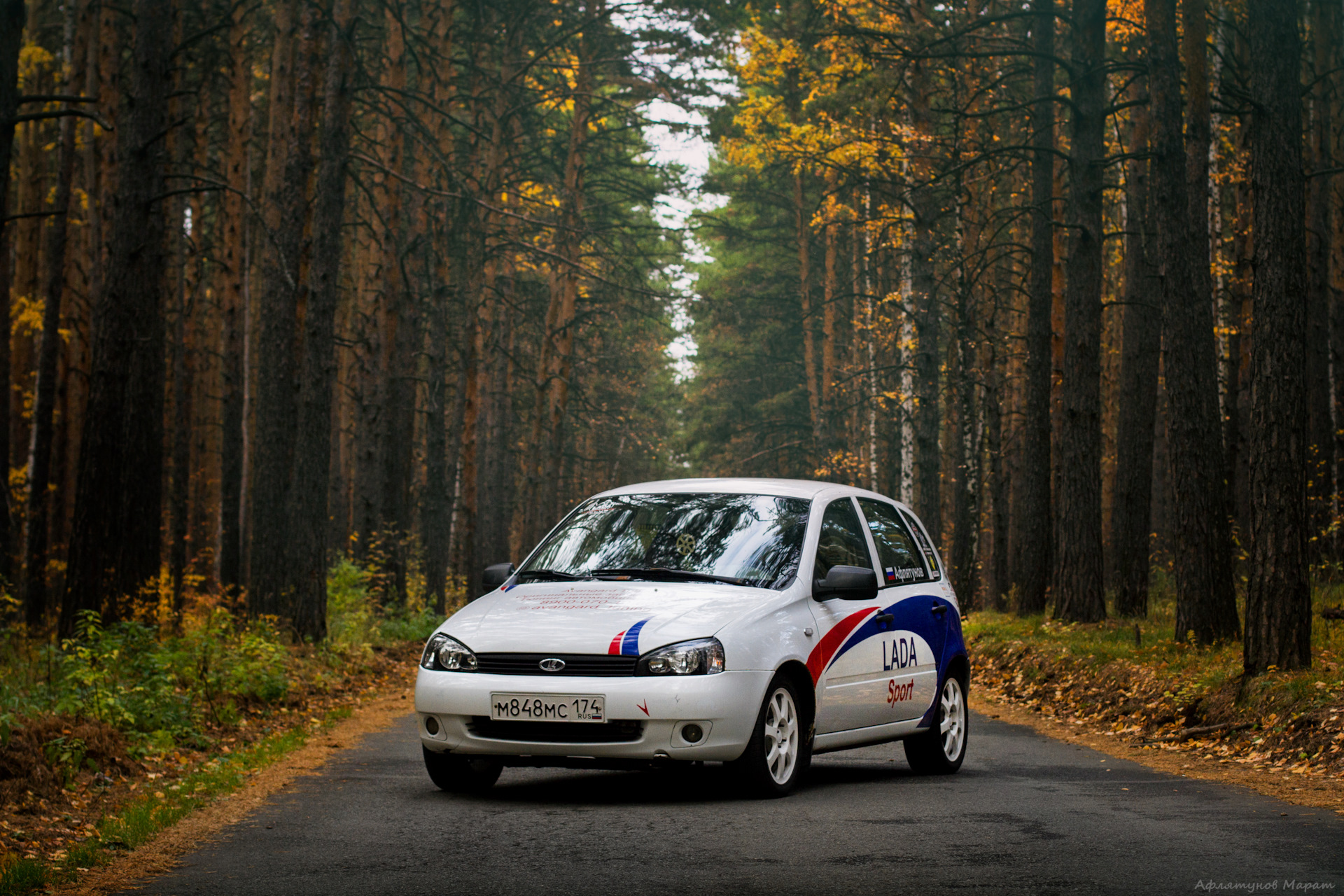 Электрическая Lada Lada Kalina