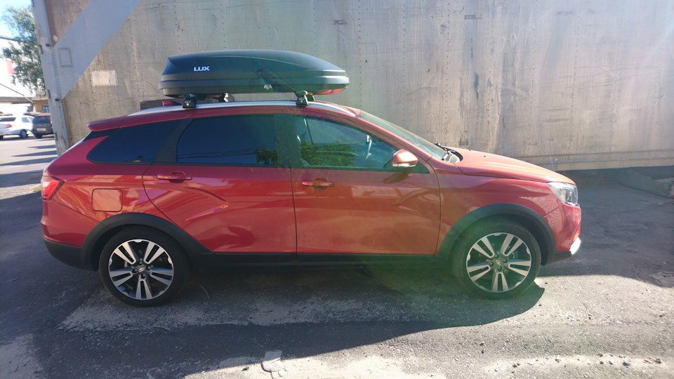 Фото в бортжурнале Lada Vesta SW Cross (1G)