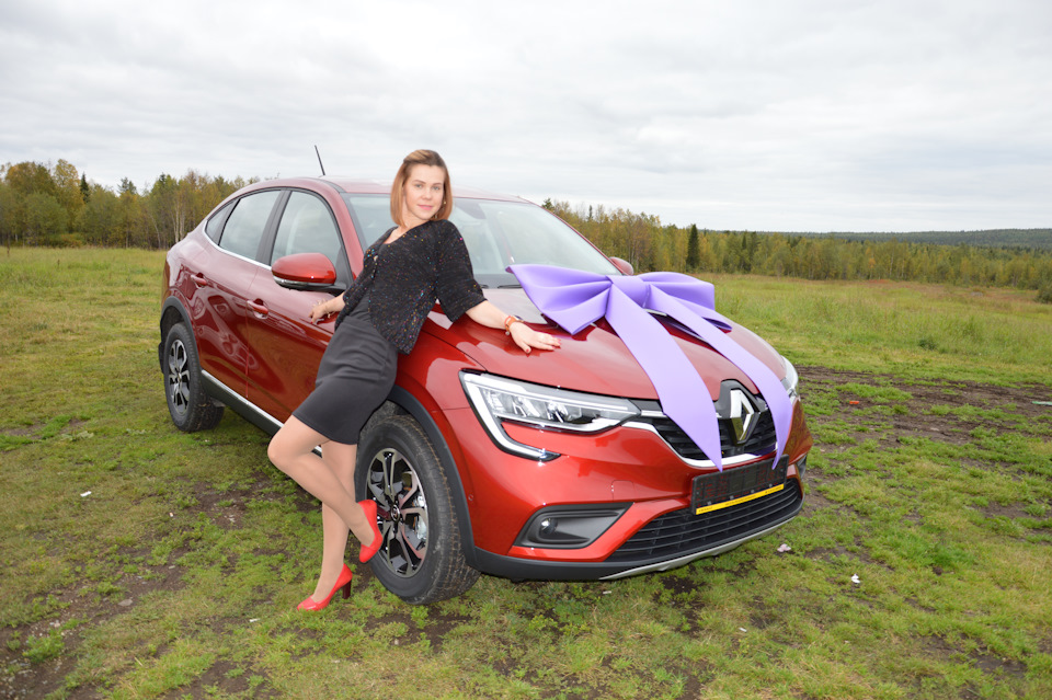 Фото в бортжурнале Renault Arkana