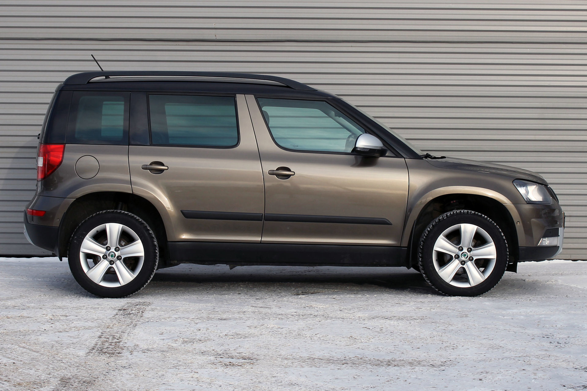 Skoda Yeti aerodynamic