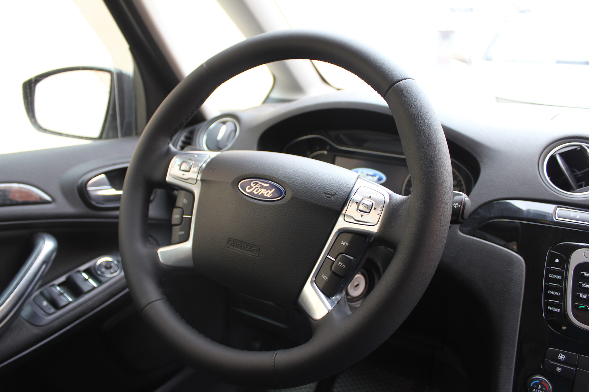 Как снять руль форд мондео 4 рестайлинг Стайлинг - Руль - Ford Galaxy (Mk III), 2,3 л, 2012 года стайлинг DRIVE2