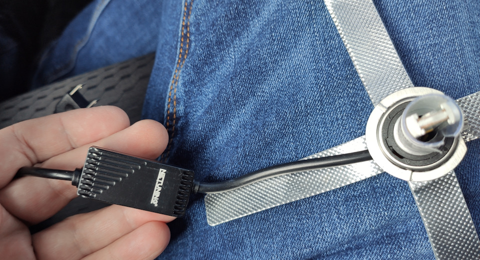 Драйвер по сравнению с Филипсовским — просто малыш — Haval F7 (1G)