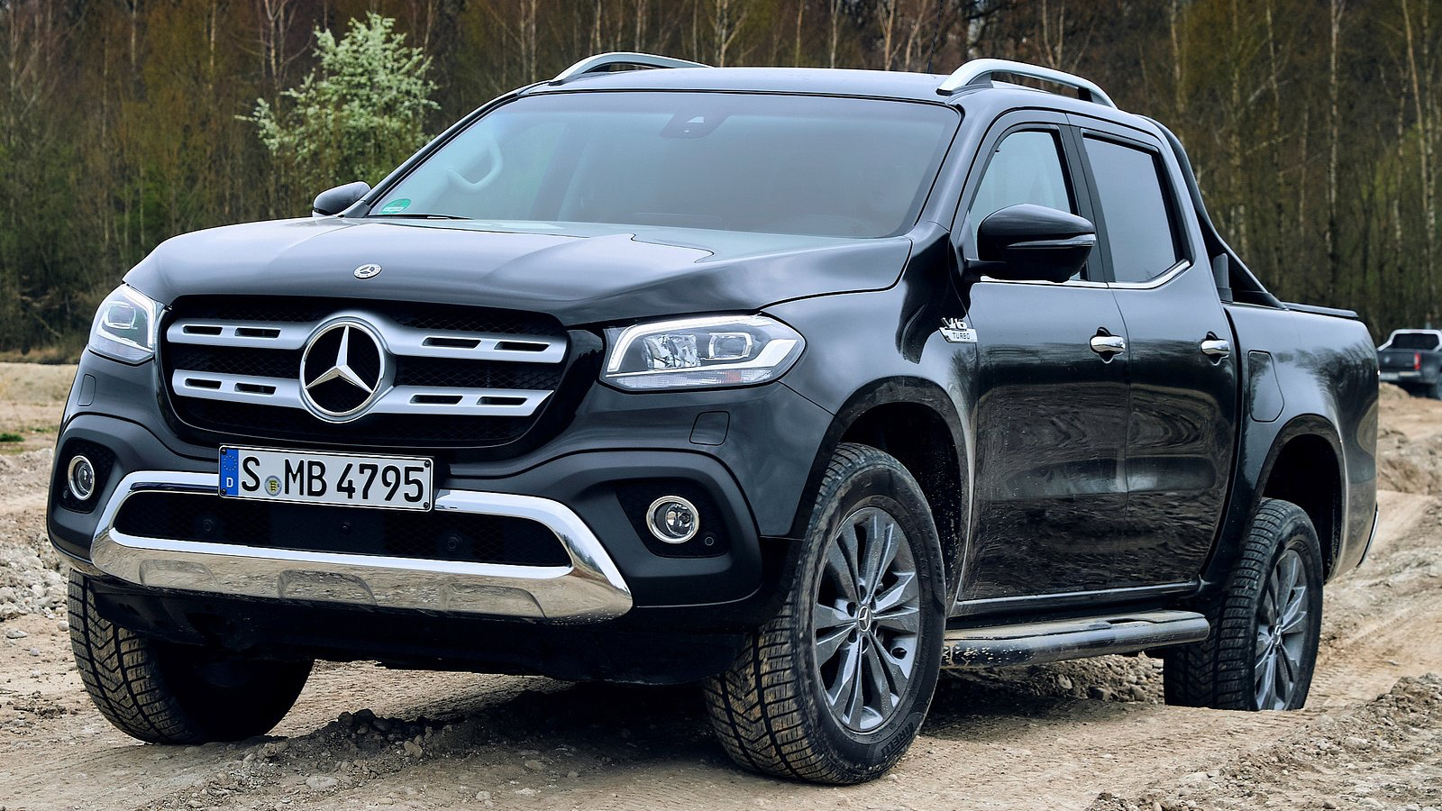 Mercedes-Benz X-Class 2.0 дизельный 2019 | на DRIVE2