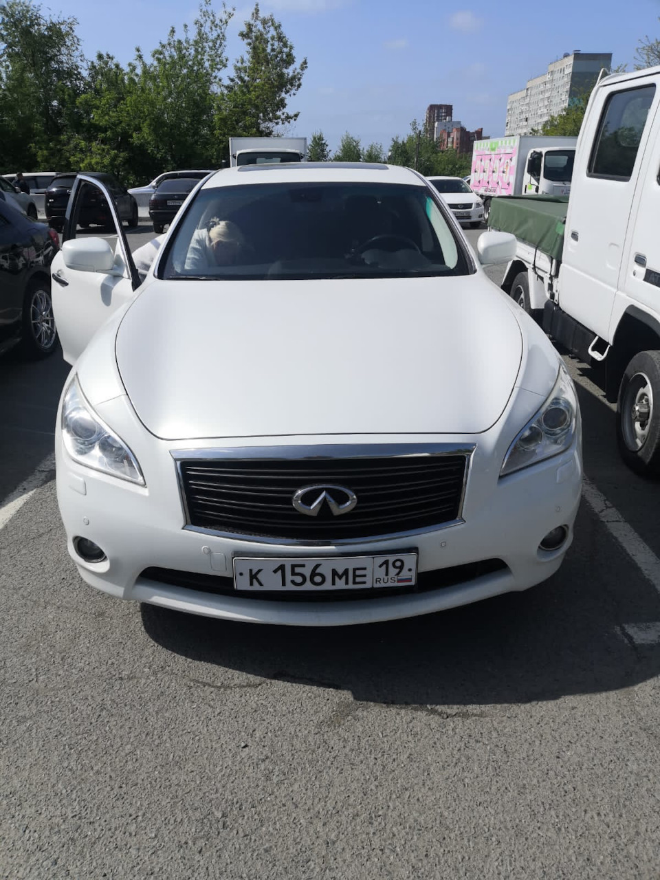 Конец истории — Infiniti M (3G), 3,7 л, 2013 года | продажа машины | DRIVE2