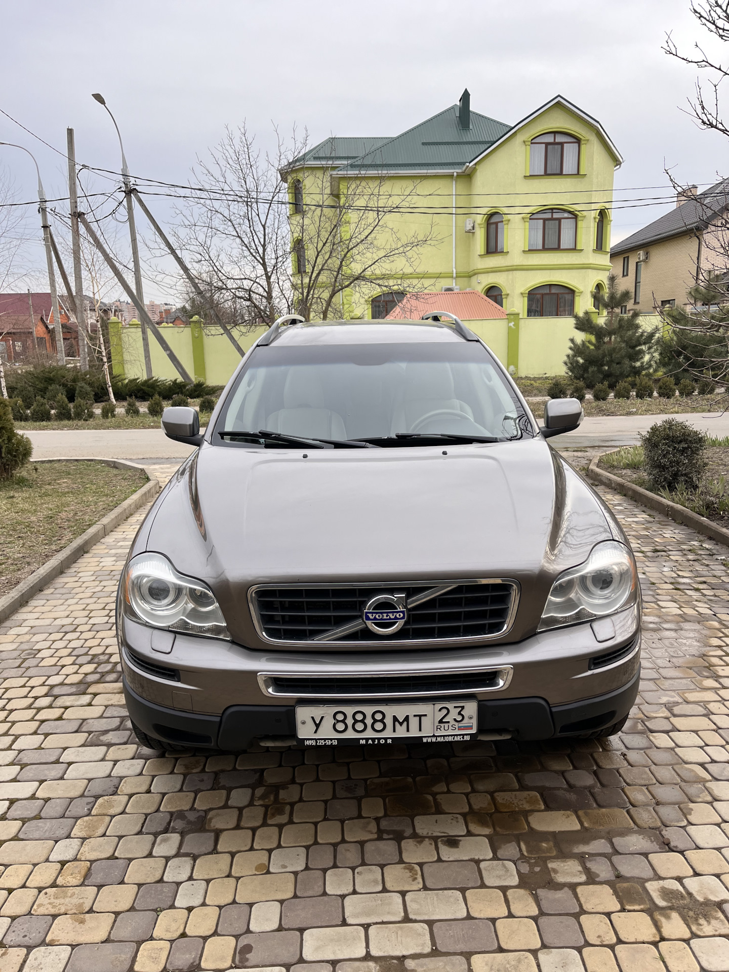 Продана! — Volvo XC90 (1G), 2,5 л, 2011 года | продажа машины | DRIVE2