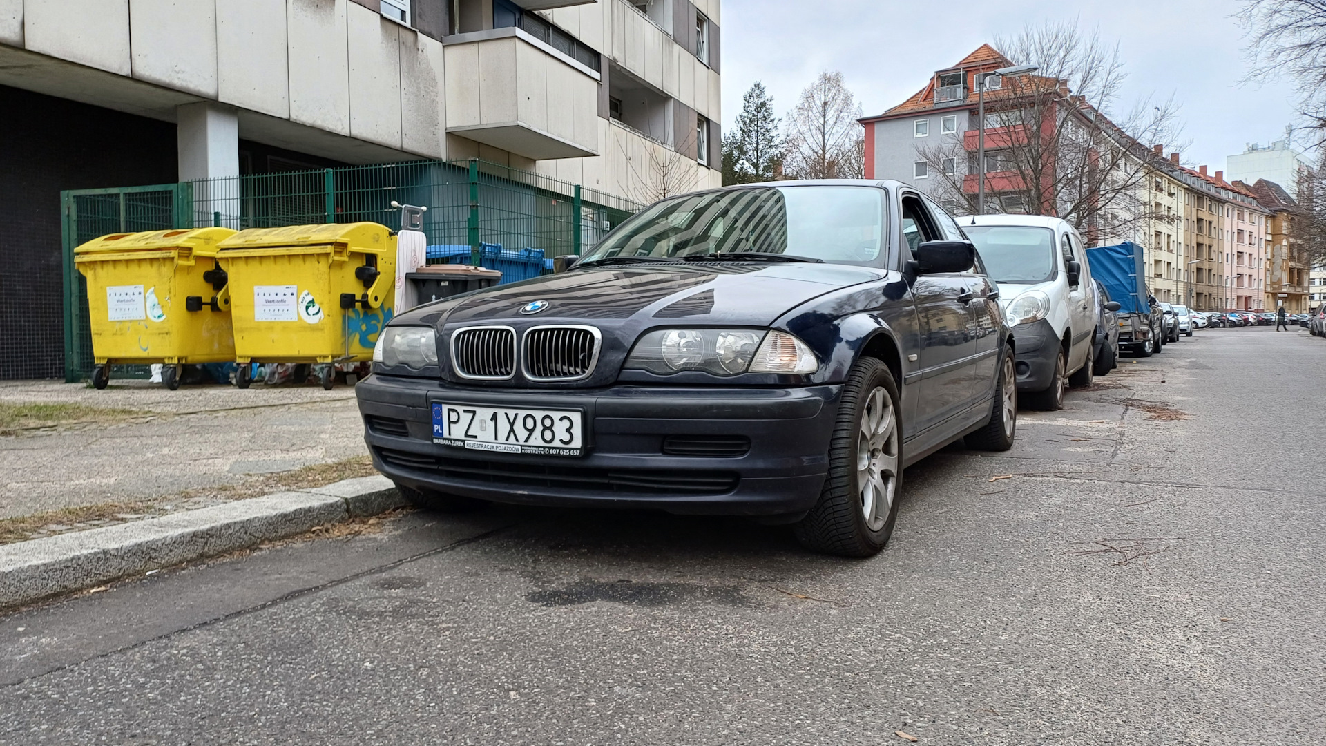 BMW 3 series (E46) 1.8 бензиновый 1999 | Бибика на DRIVE2