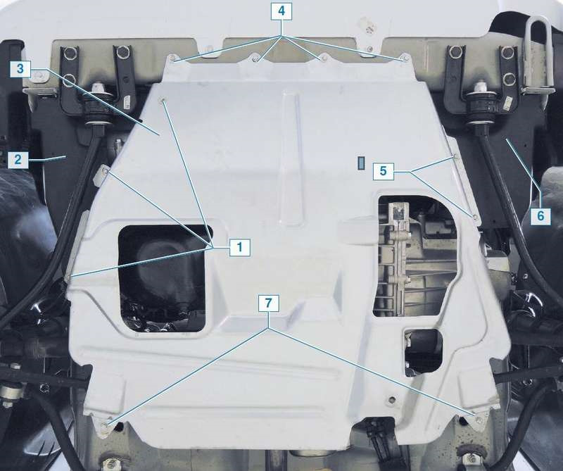 Декоративная крышка двигателя - Lada Гранта (2G) FL, 1,6 л, 2019 года другое DRI