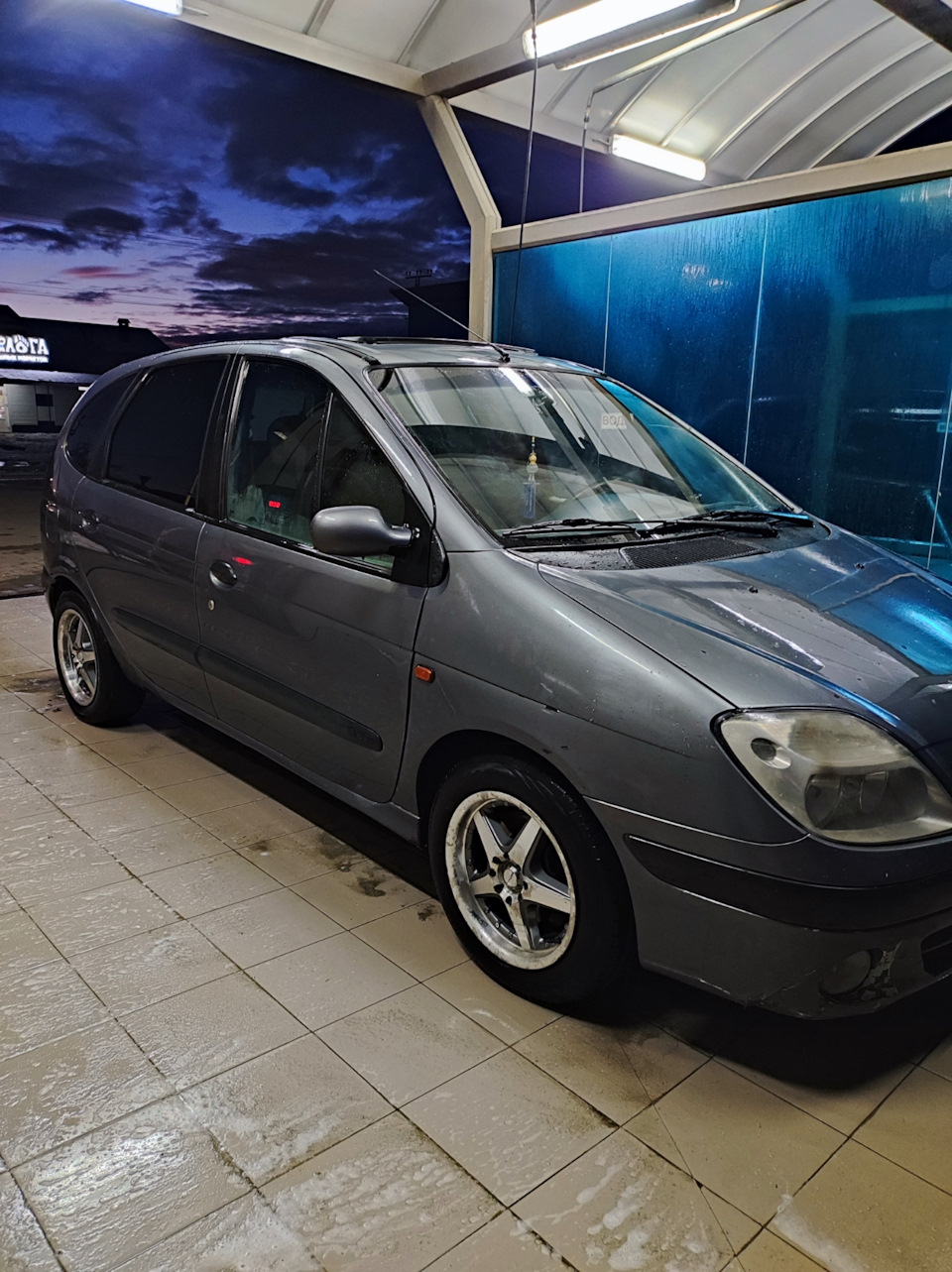 Продал автомобиль. — Renault Scenic I, 2 л, 2000 года | продажа машины |  DRIVE2