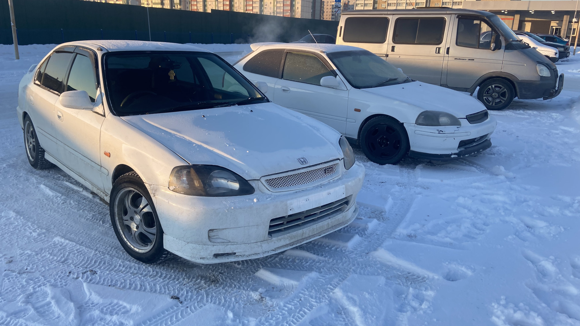 Honda Civic (6G) 1.5 бензиновый 1999 | Хочет на родину на DRIVE2