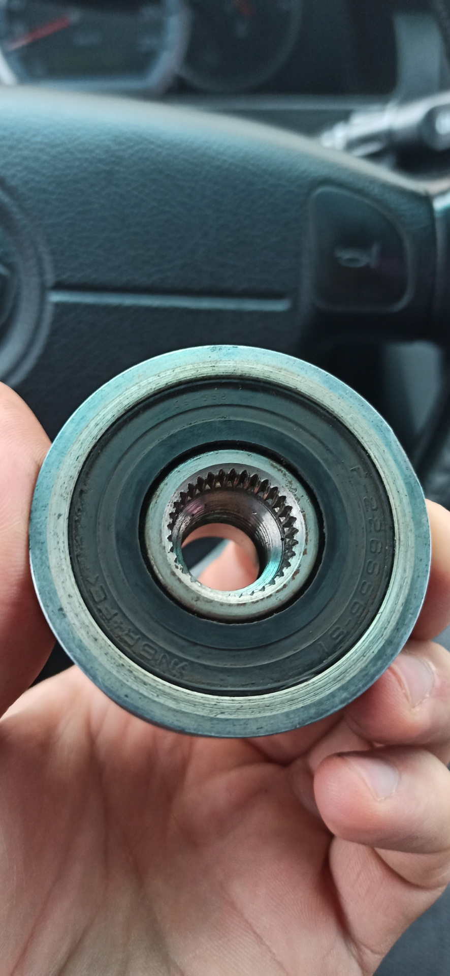 Ахтунг. Внезапный треск под капотом! — Daewoo Gentra, 1,5 л., 2015 года ...