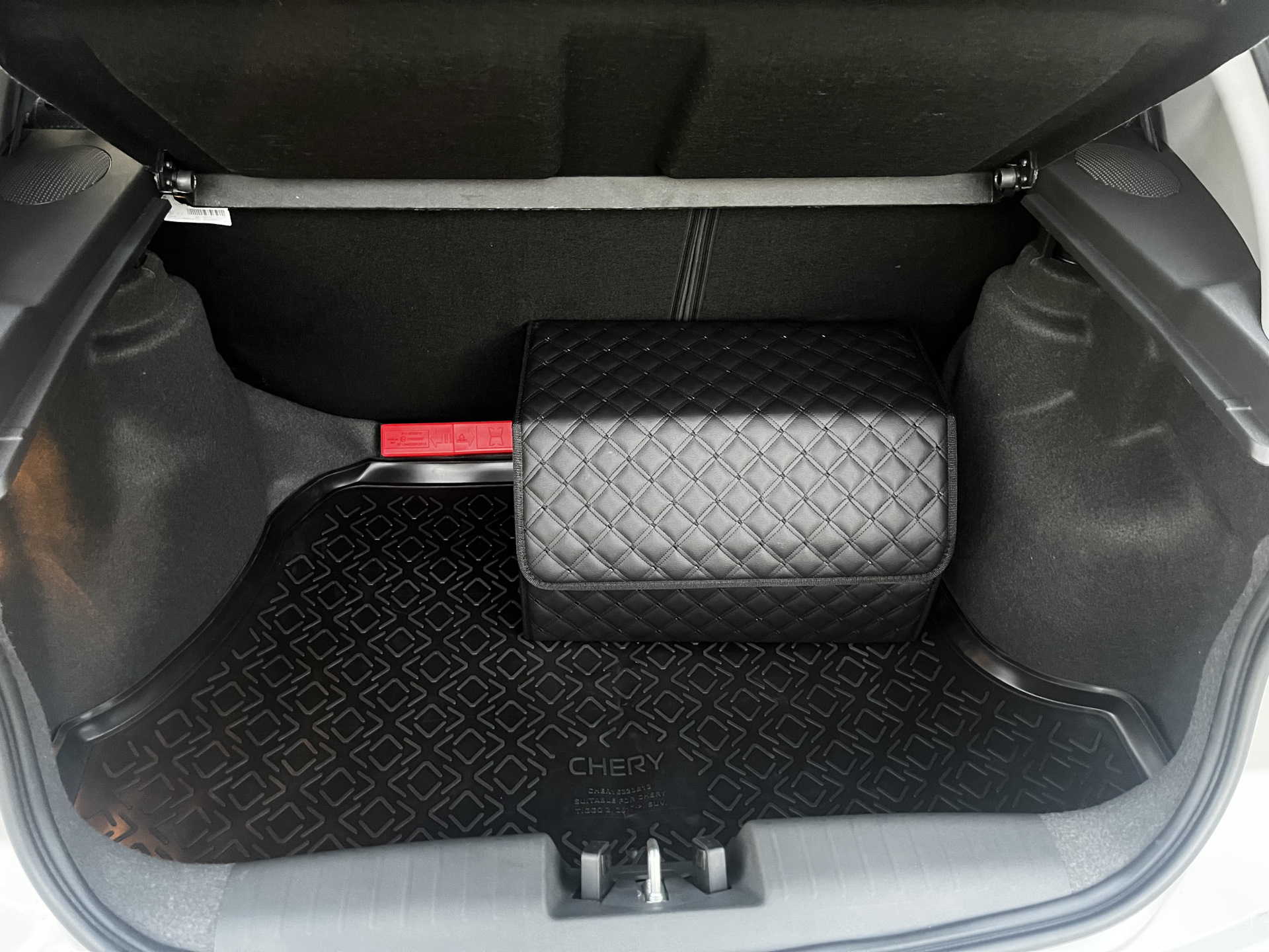 Полик в багажник — Chery Tiggo 2 Pro (1G), 1,5 л, 2023 года ...