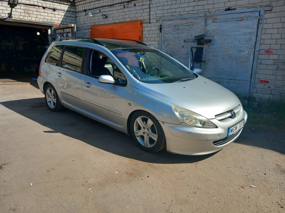 Предохранители — Peugeot 307 SW, 2 л, 2004 года | поломка | DRIVE2