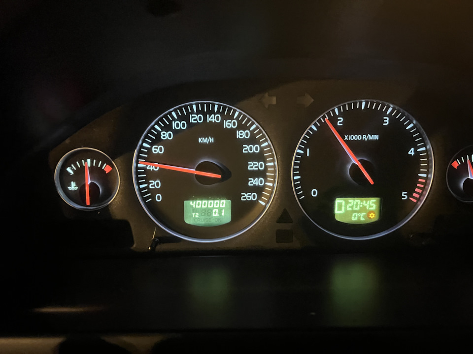 Photo from the logbook Volvo XC90 (1G). Found on photo: 128805