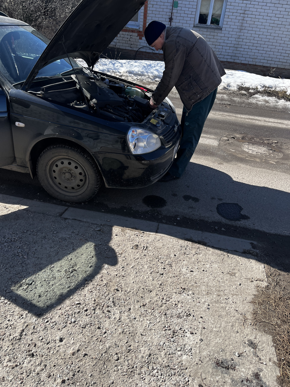 Затроила. Нуждаюсь в Ваших советах. — Lada Приора универсал, 1,6 л, 2010  года | поломка | DRIVE2