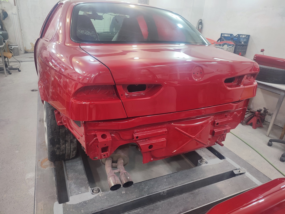 Фото в бортжурнале Alfa Romeo 156 GTA