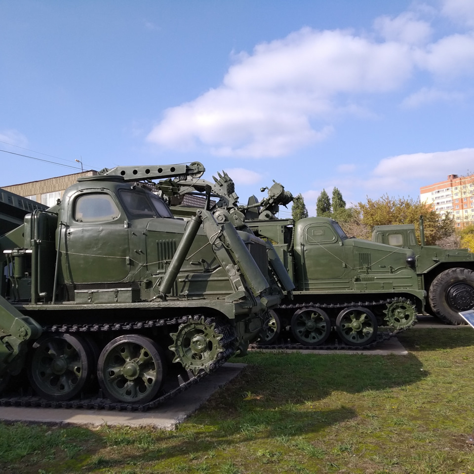 Рязань. Музей военных автомобилей. — Сообщество «Грузовики и Автобусы» на  DRIVE2