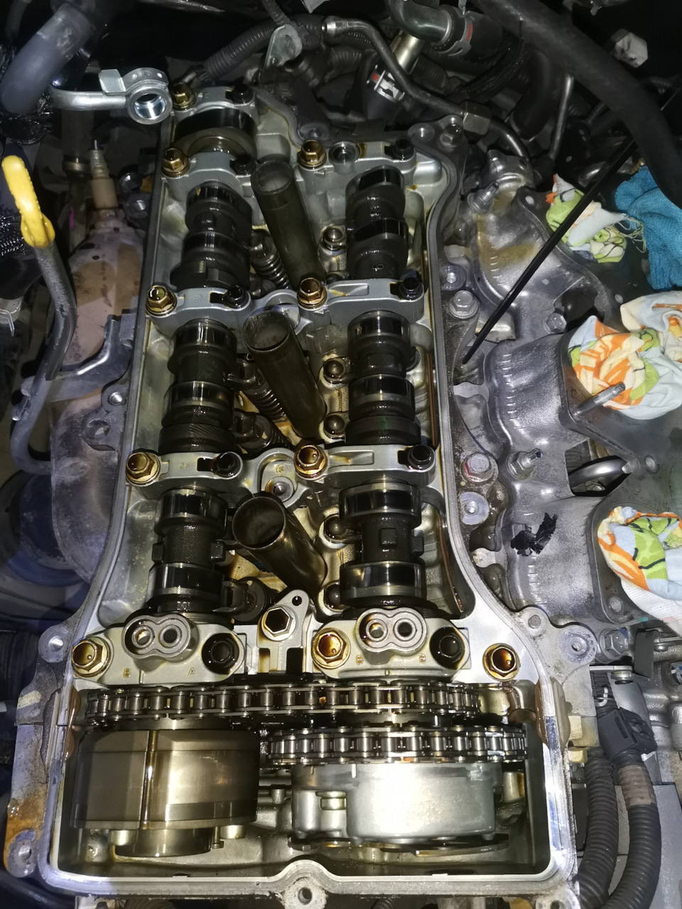 Фото в бортжурнале Toyota Crown (S180)