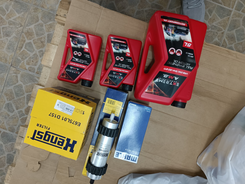 H355WK Магистральный топливный фильтр HENGST | Запчасти на DRIVE2