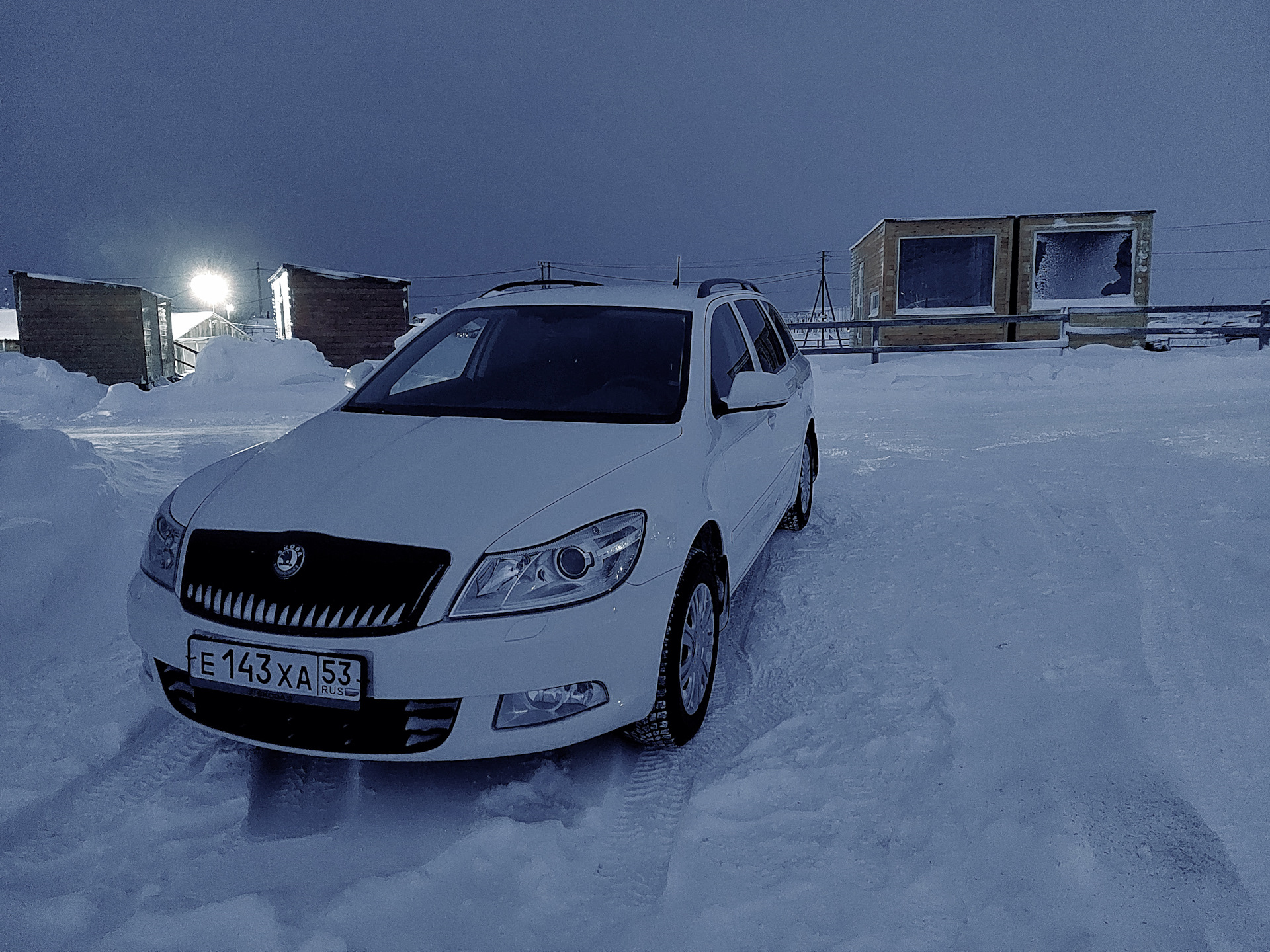 Поездка в Териберку. Отчет. Часть 2 (Автомобиль) — Skoda Octavia Combi A5  Mk2, 2 л, 2013 года | путешествие | DRIVE2