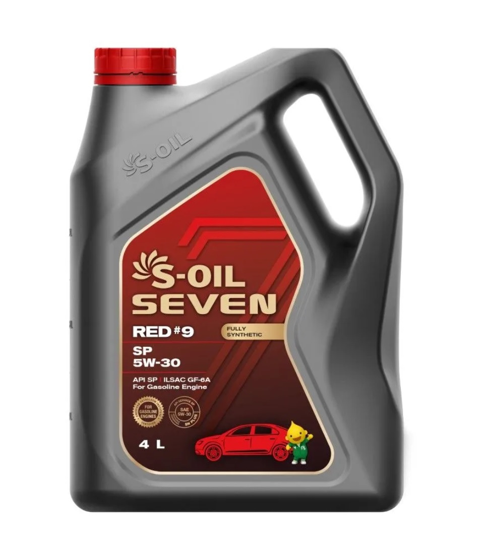 Моторное масло s oil seven 5w 40