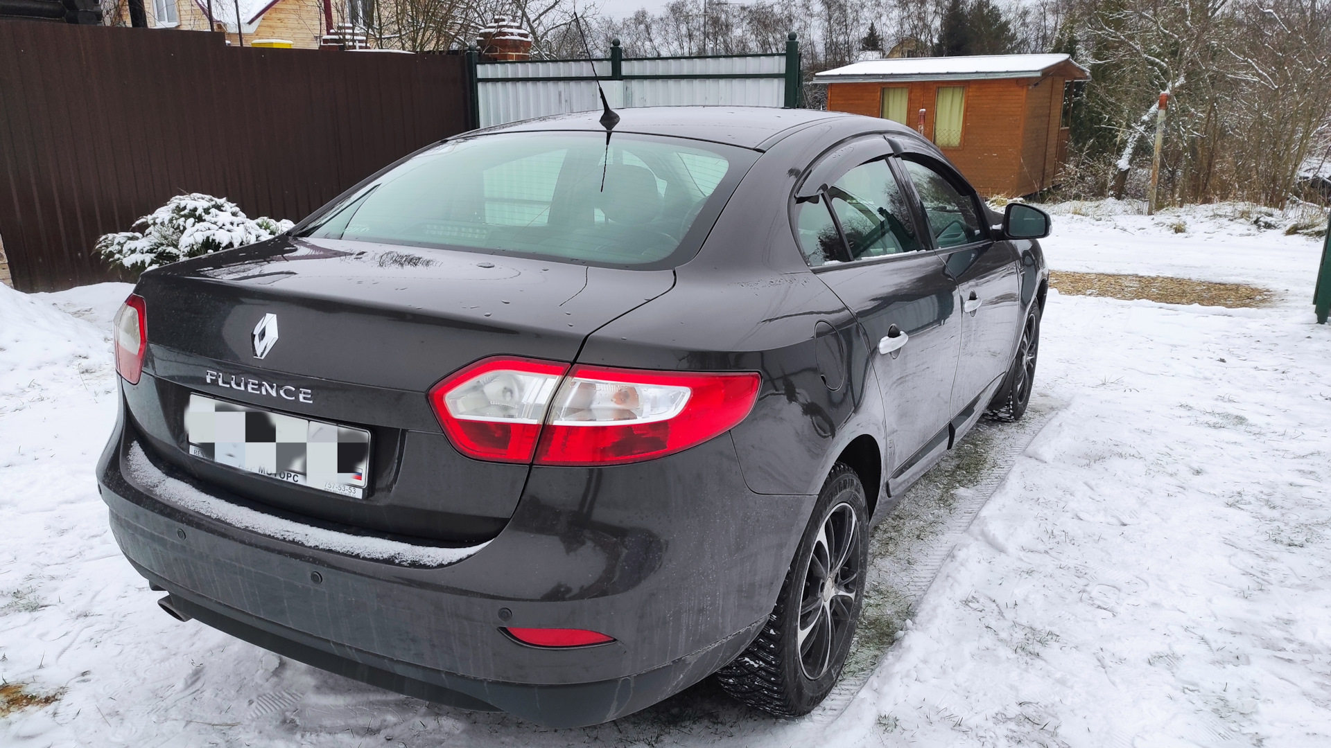 Renault Fluence 1.6 бензиновый 2012 | K4M839 на DRIVE2