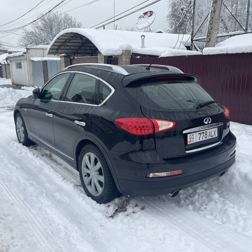 ❄️ Снег — Infiniti EX, 3,5 л, 2008 года | просто так | DRIVE2