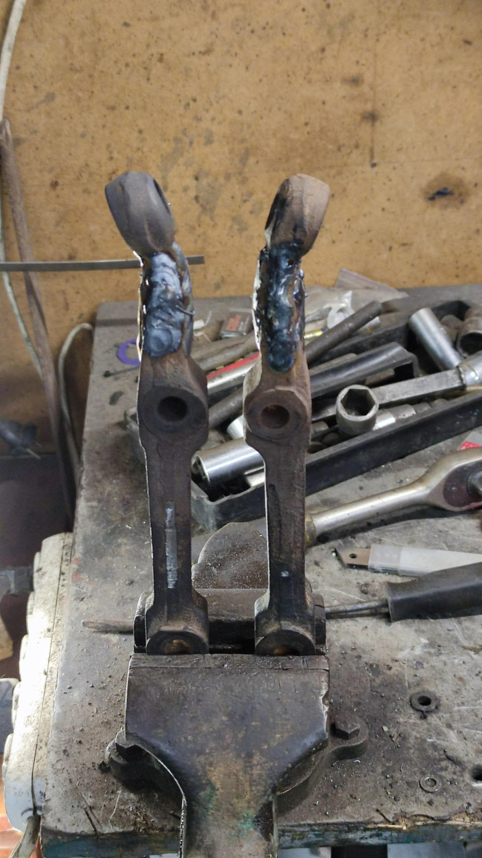 Заварка, короткие сошки, дрифт — Москвич 2140, 1,5 л, 1985 года ...