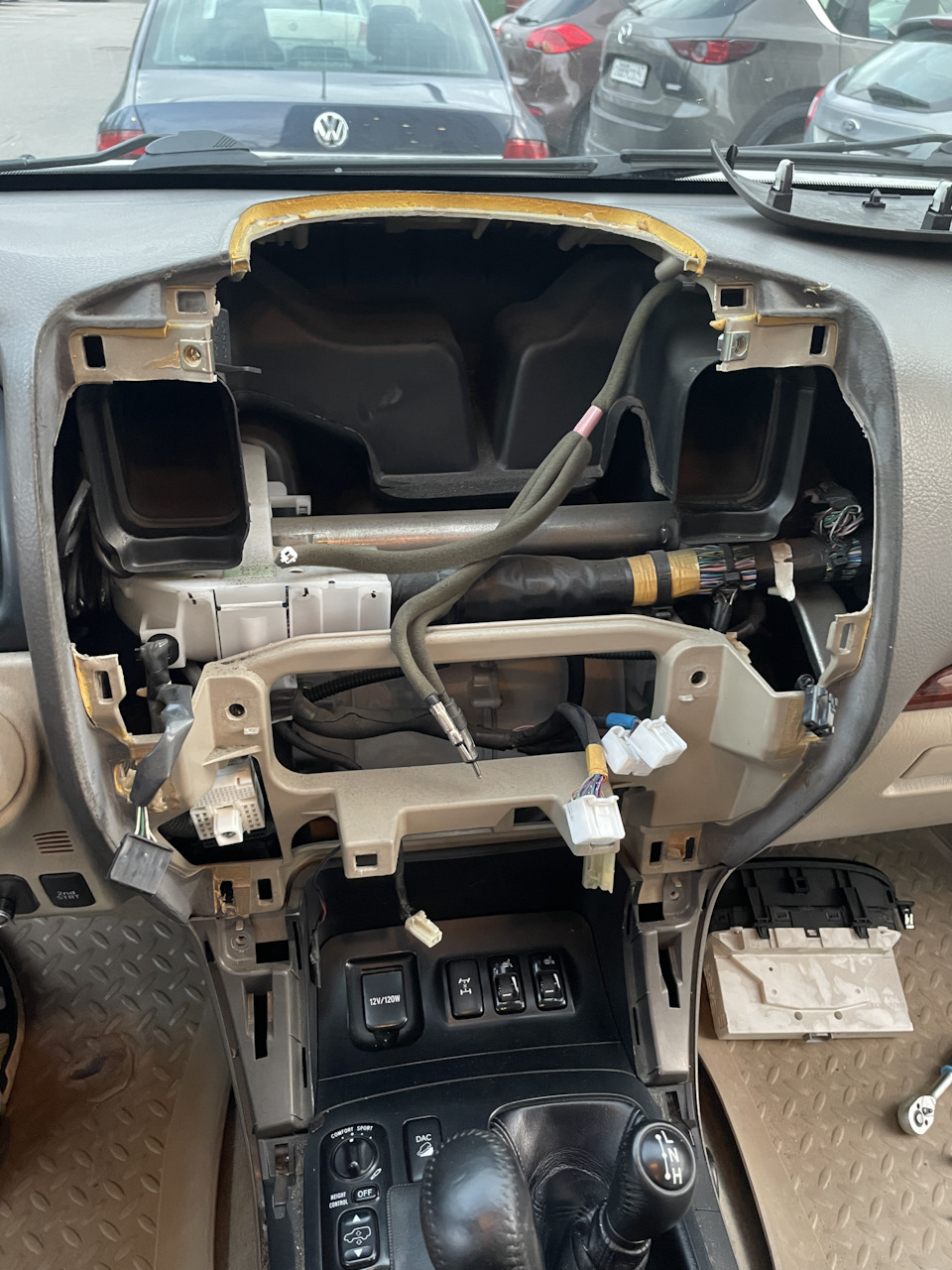 Фото в бортжурнале Toyota Land Cruiser Prado 120-series