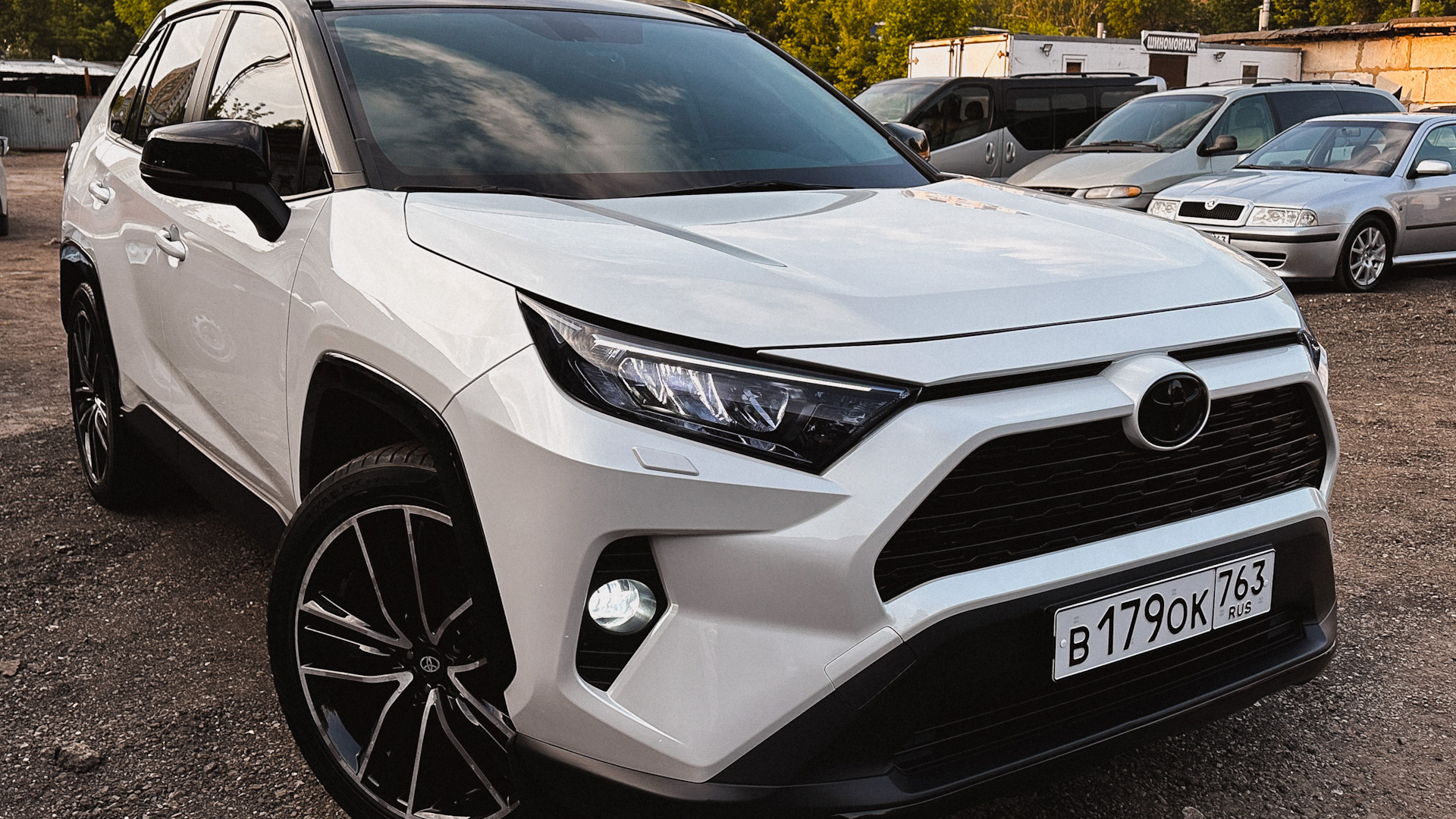 Toyota RAV4 (5G) 2.5 бензиновый 2021 | Пацанский RAV на DRIVE2