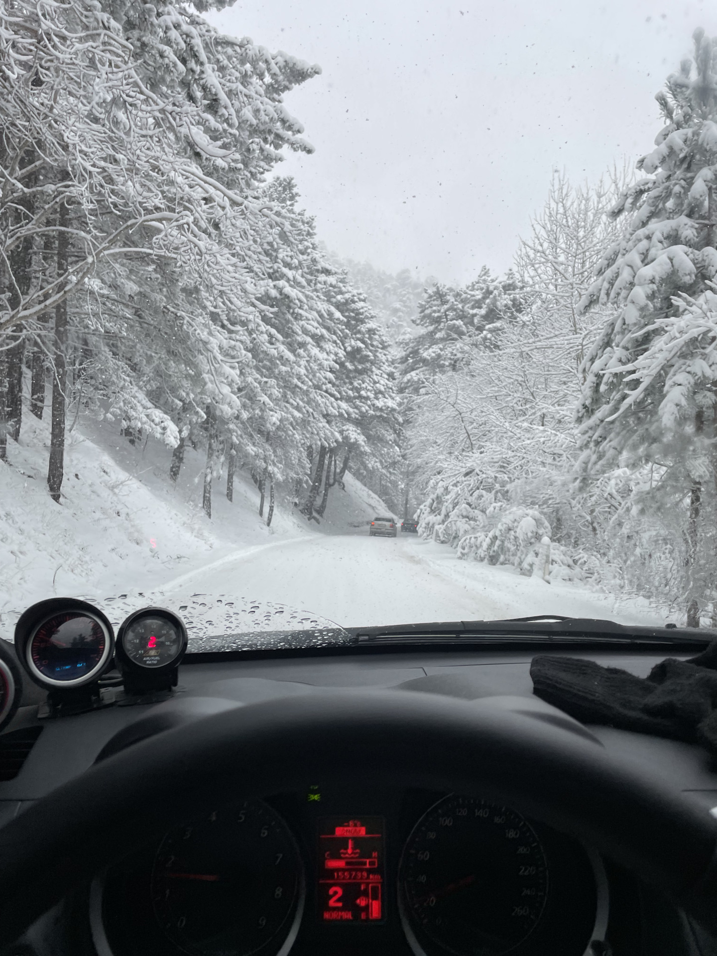 Установка мотора завершена — Mitsubishi Lancer Ralliart, 2 л., 2008 ...