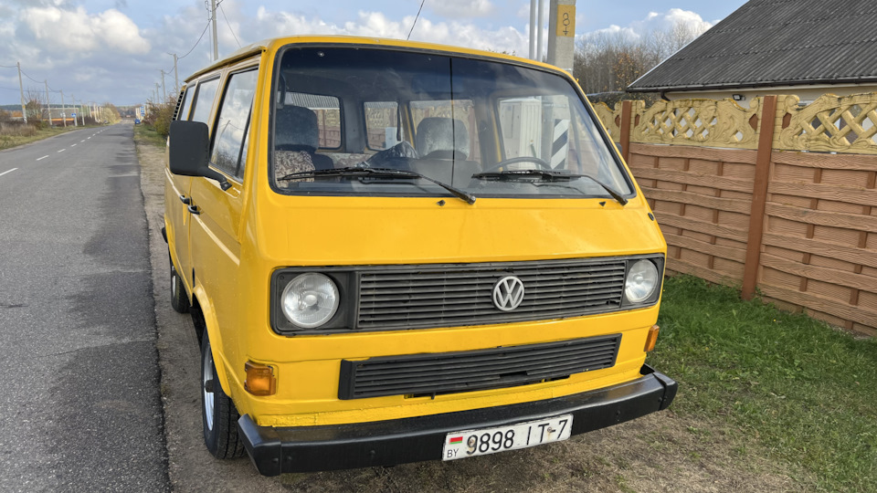 Volkswagen Transporter В память о папе..