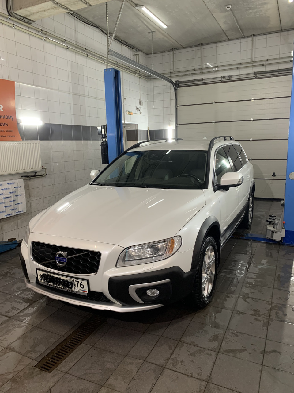 Расставание… — Volvo XC70 III, 2,4 л, 2014 года | продажа машины | DRIVE2