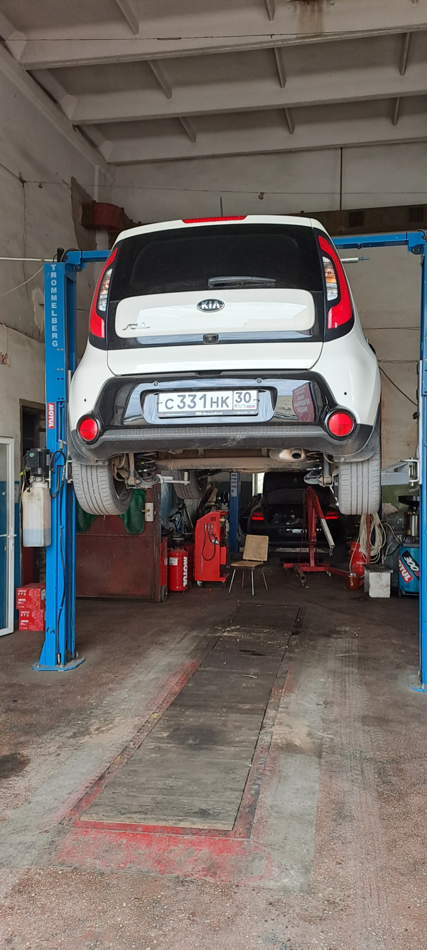 Замена масла АКПП — KIA Soul (2G), 1,6 л, 2016 года | плановое ТО | DRIVE2