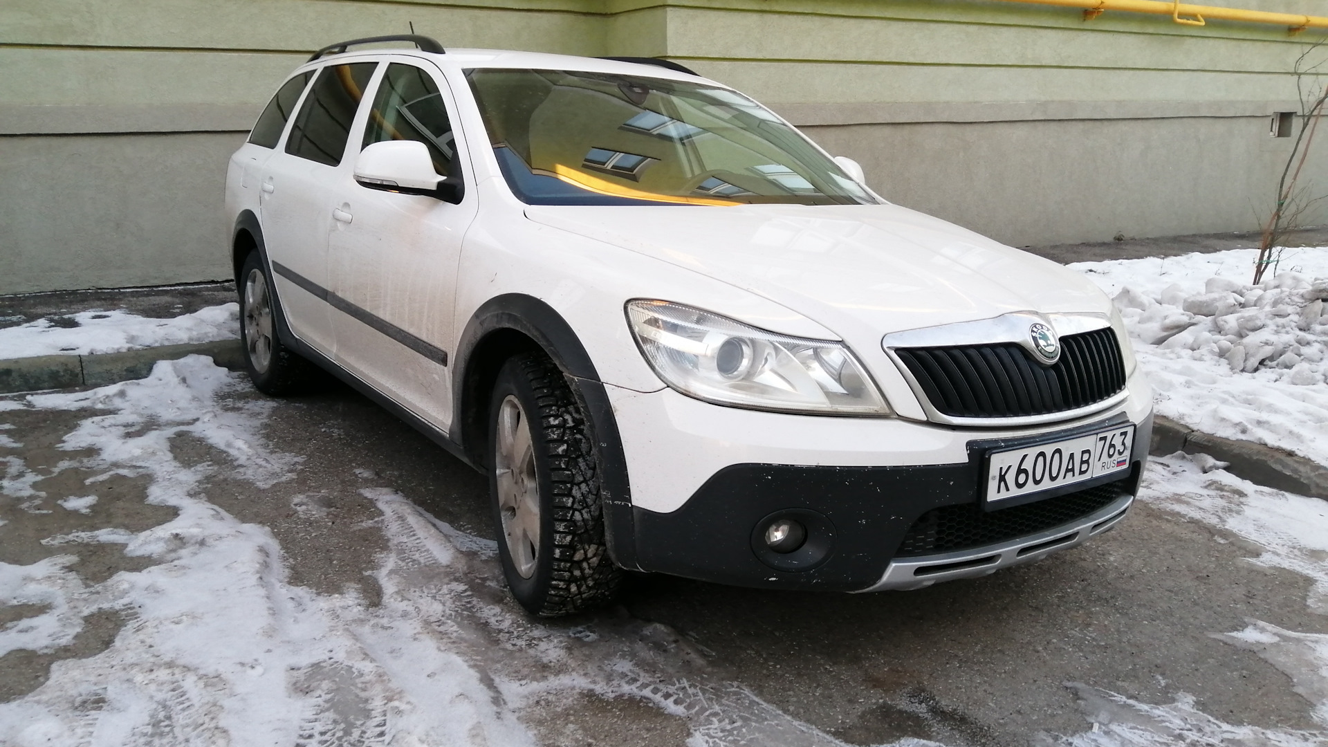 Skoda Octavia Scout A5 Mk2 1.8 бензиновый 2013 | на DRIVE2