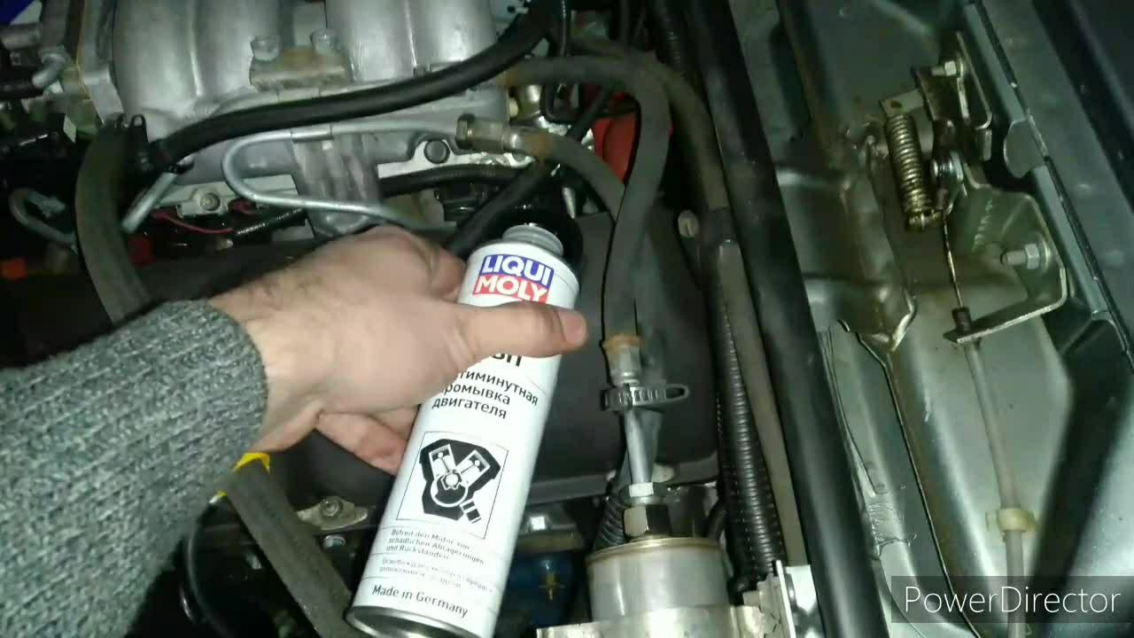 Промывка масляной системы двигателя. — Lada 21074, 1,6 л, 2010 года ...