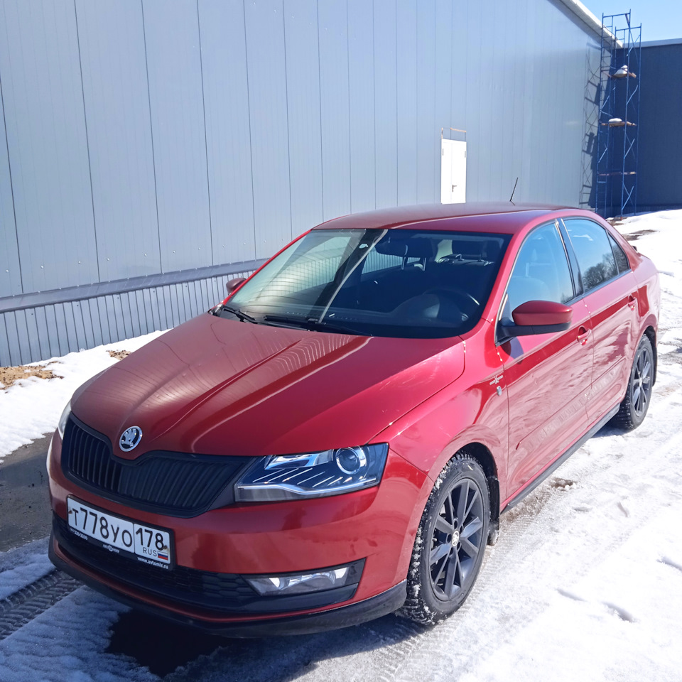 Sale… ( добавил актуальные фото) — Skoda Rapid (1G), 1,6 л, 2016 года | продажа  машины | DRIVE2