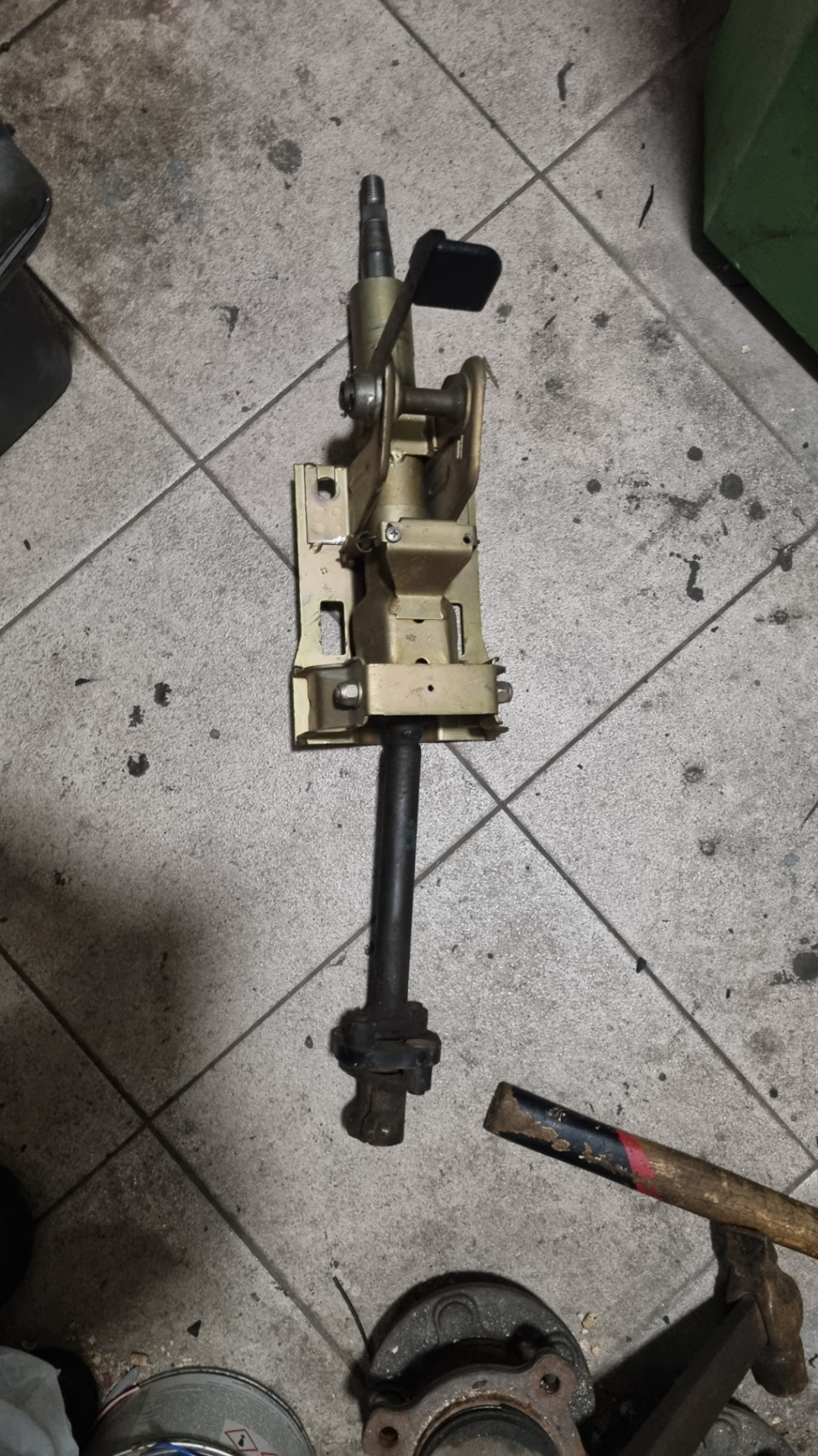 Донорская колонка с 2-мя регулировками от ВАЗ 2115 = 1100руб — ИЖ 2126