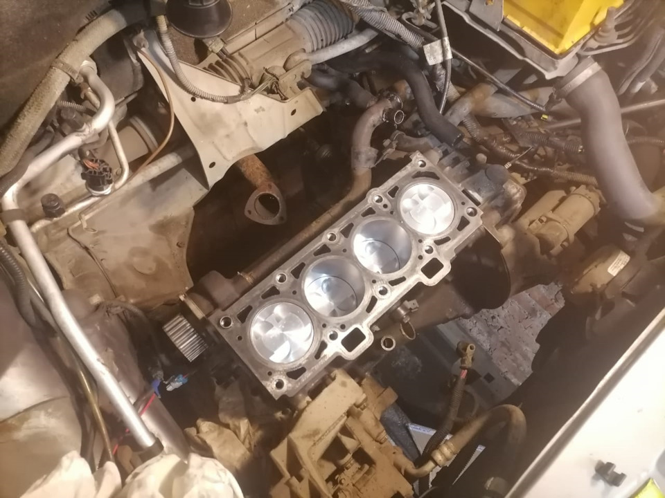 Капитальный ремонт 11194 с расточкой до 1.5. Какую прошивку ставить ...