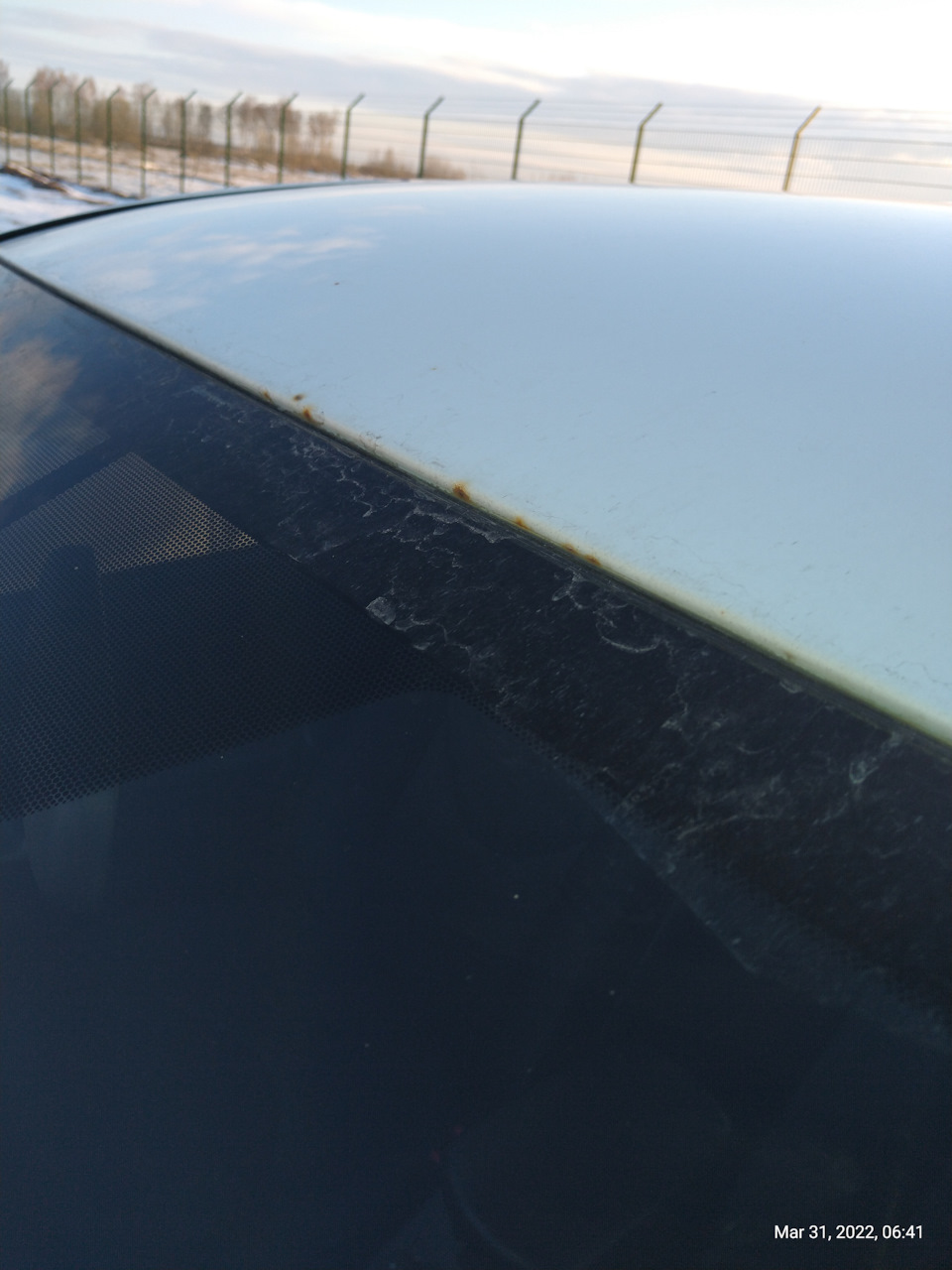 Ржавчина на кузове — Toyota RAV4 (III), 2 л, 2012 года | кузовной ...