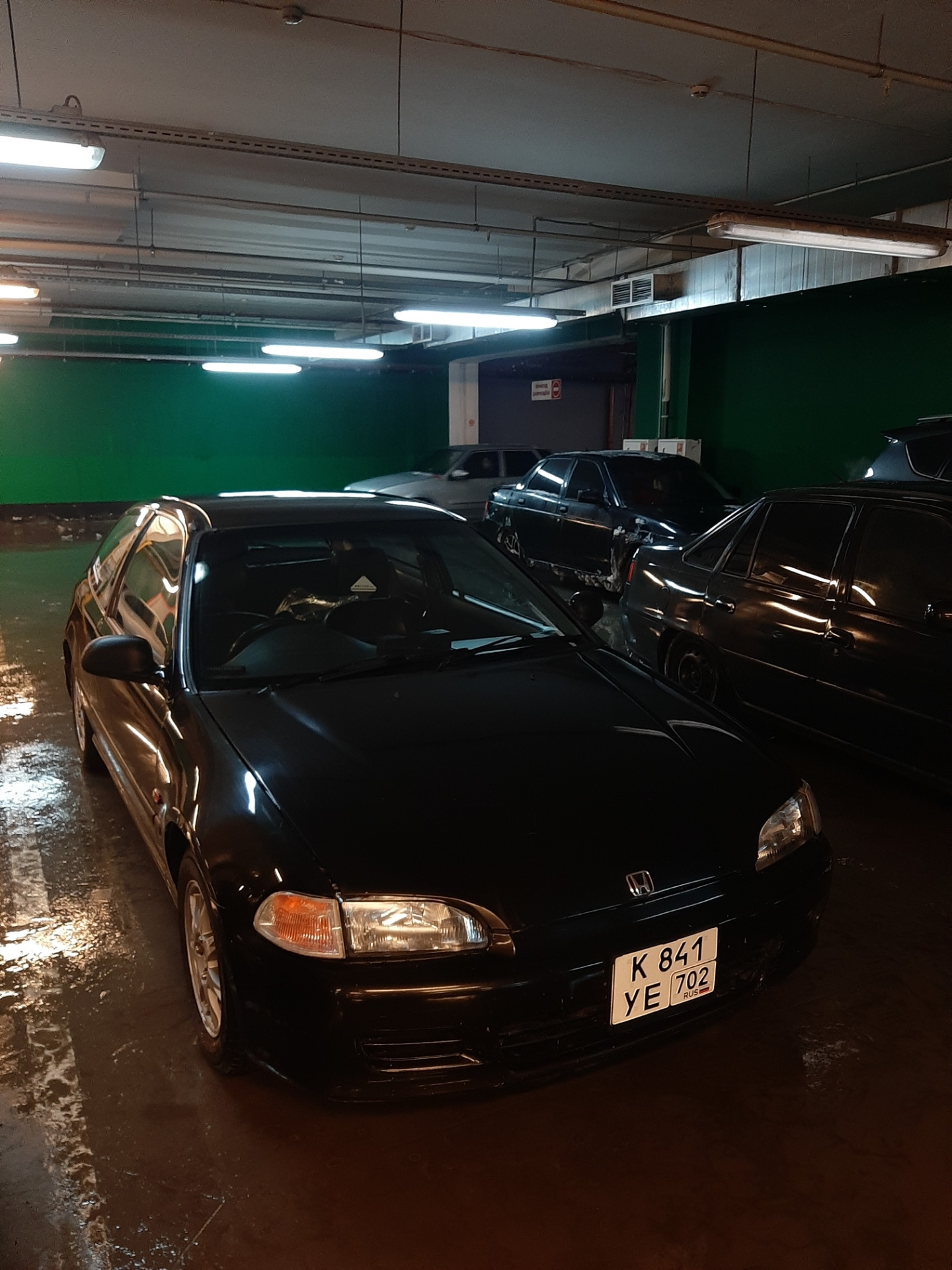 Неполадки стартера — Honda Civic (5G), 1,3 л, 1993 года | поломка | DRIVE2