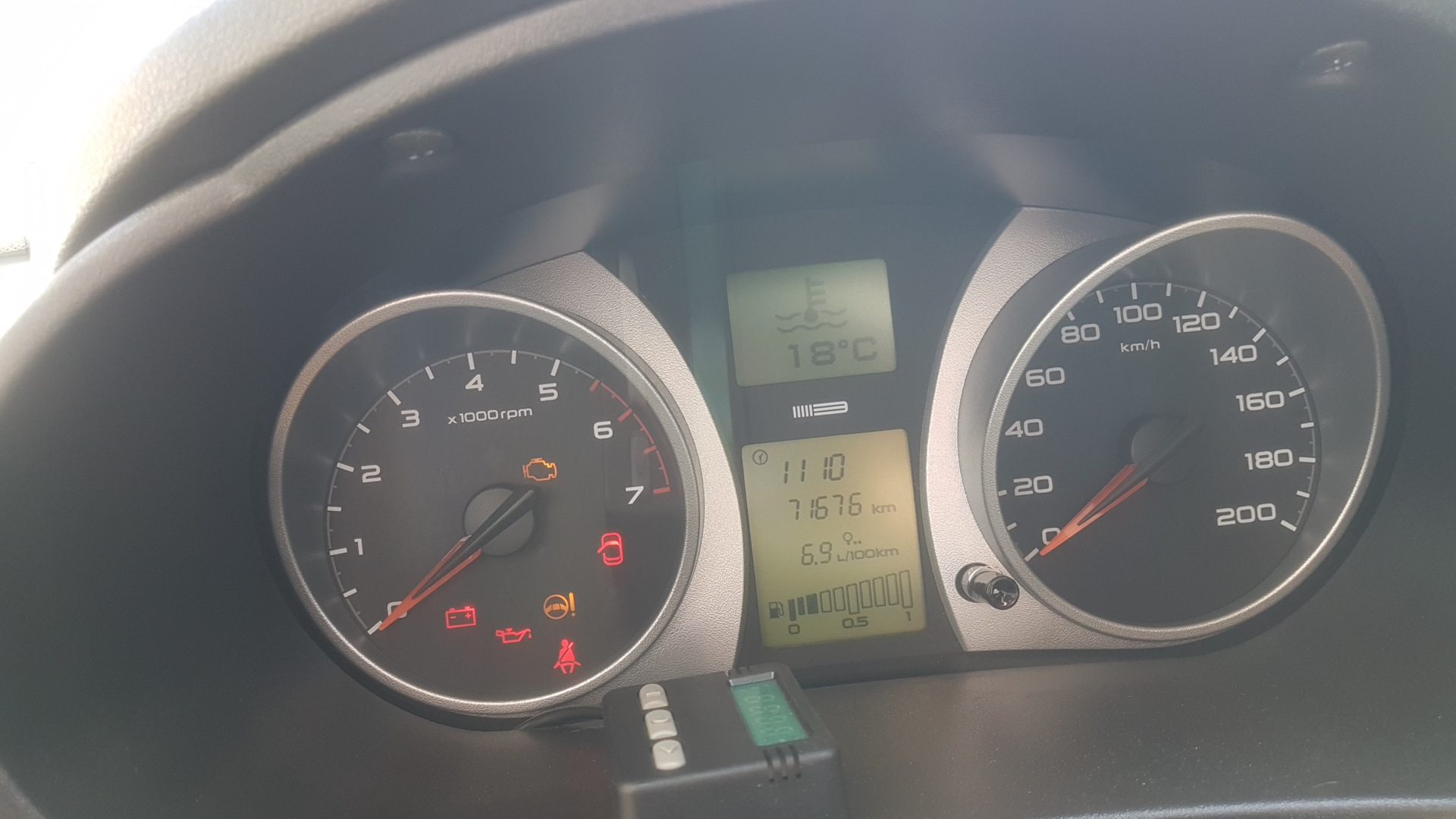 Мягкая педаль сцепления за 30 минут — Lada Калина Универсал (2G), 1,6 л ...