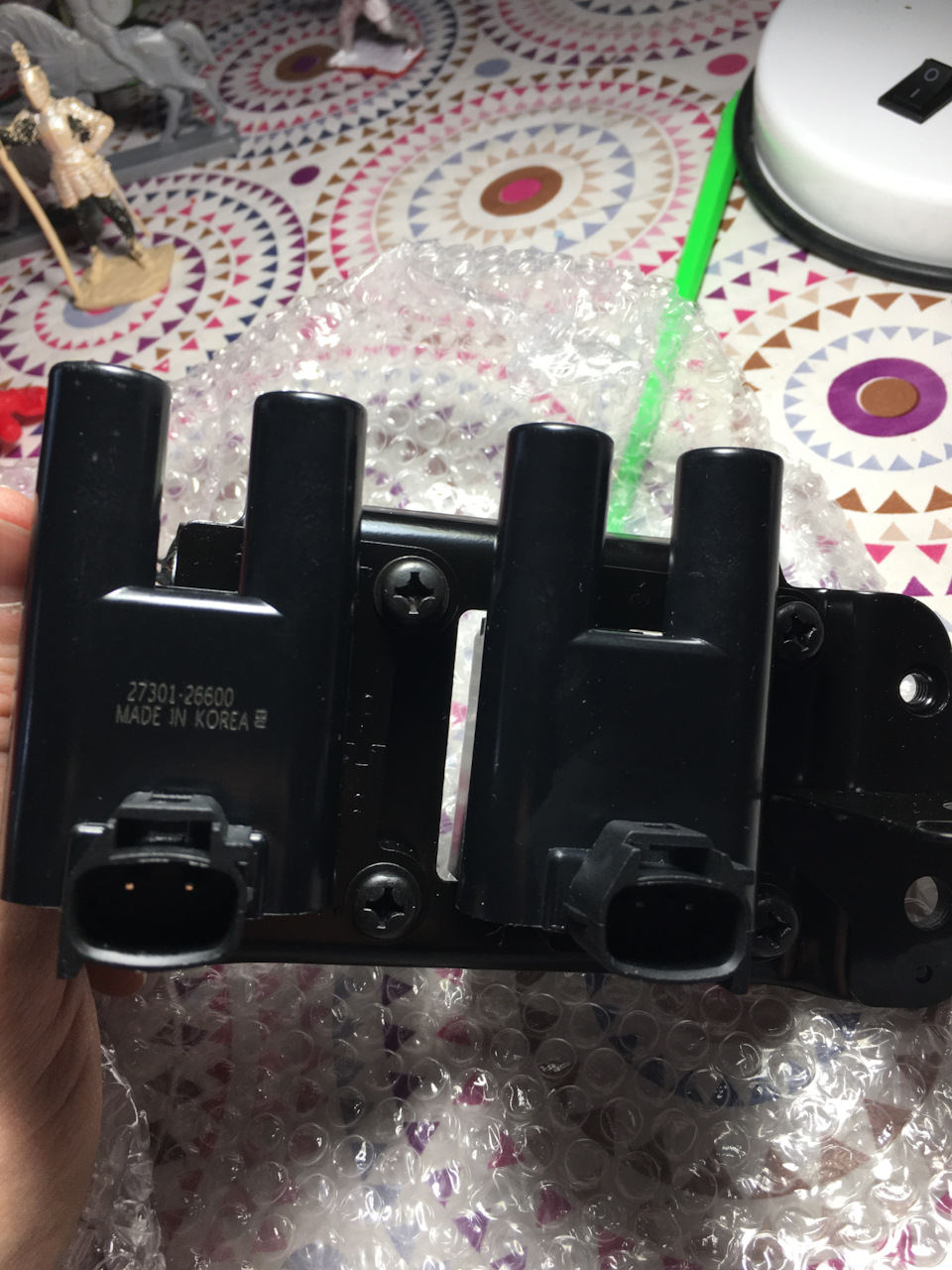 Замена катушки зажигания — Hyundai Getz, 1,4 л, 2007 года | другое | DRIVE2