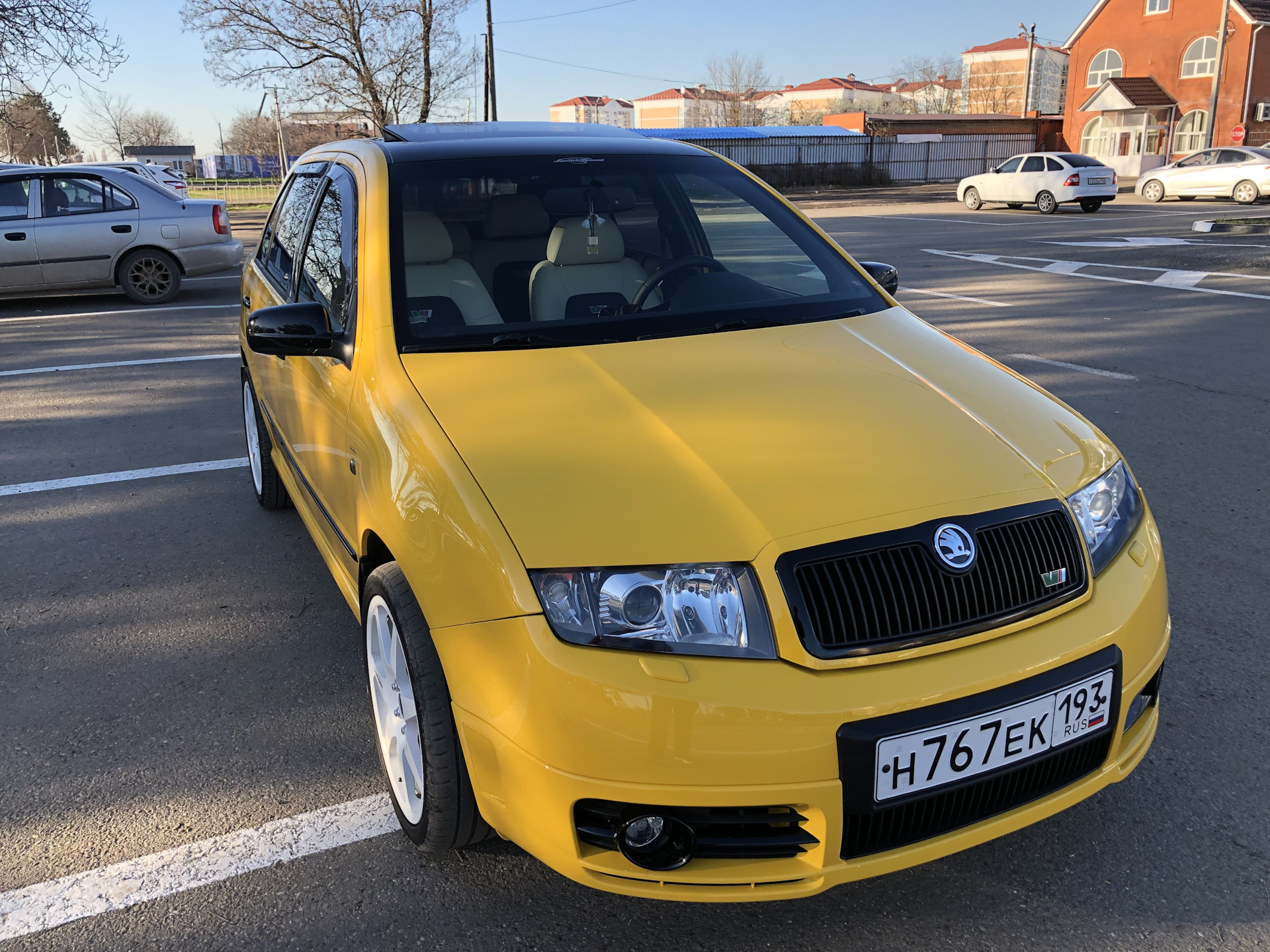 Шкода VRS Fabia 2