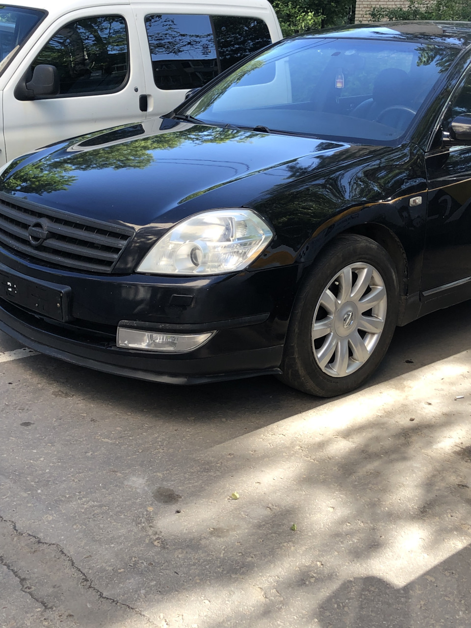 Фото в бортжурнале Nissan Teana (J31)