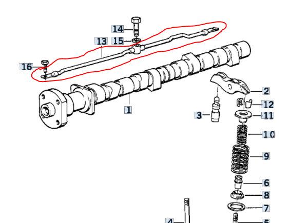 Что будет если оставить ГБЦ на половину без смазки (масла) — DRIVE2