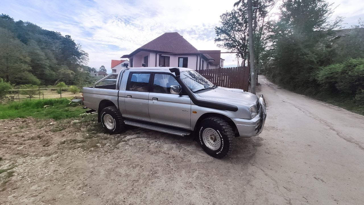 Приобретение — Mitsubishi L200 (3G), 2,5 л, 1999 года | путешествие | DRIVE2